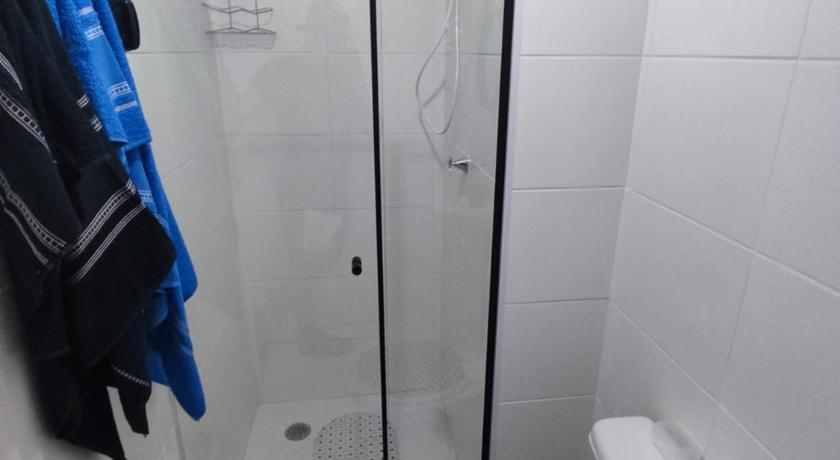 Bathroom, Apartamento Metro Giovanni Gronchi - Expo Transamerica - Vibra Sao Paulo - Autodromo, São Paulo