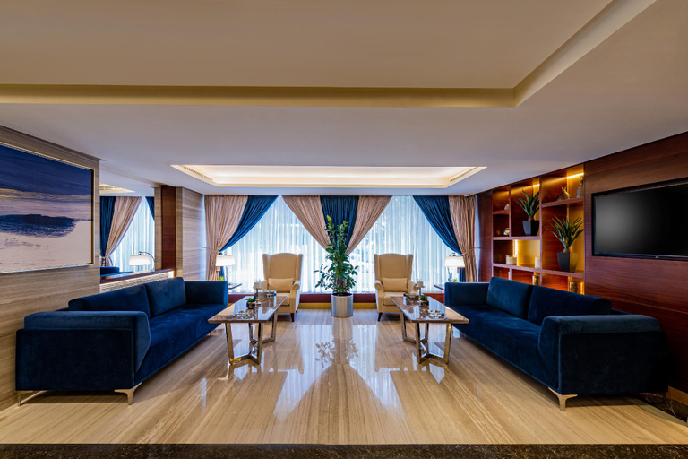 Public Area 4, Blue Diamond Hotel, Jeddah
