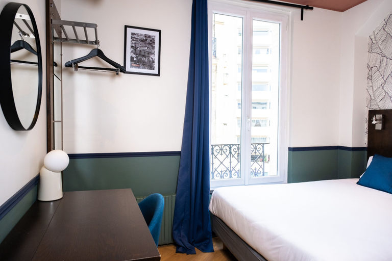 Bedroom 3, Hôtel Biskui, Hauts-de-Seine