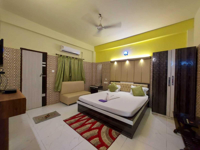 Bedroom 4, HINDUSTHAN INN, Purba Medinipur