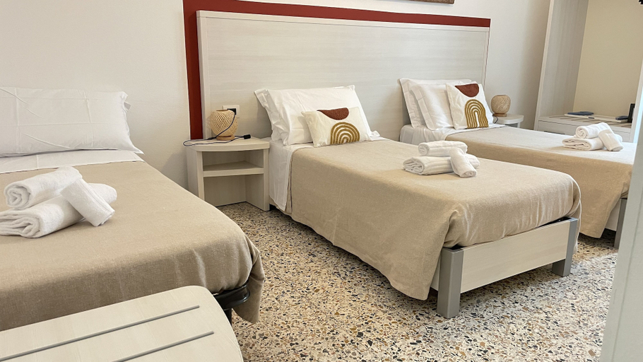 Bedroom 4, Hotel Maluentu, Oristano