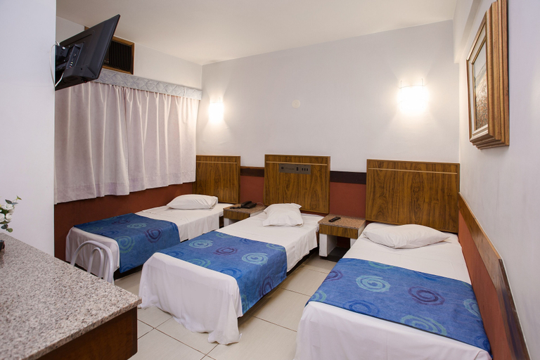 Bedroom 2, Rede Andrade São Francisco, Curitiba