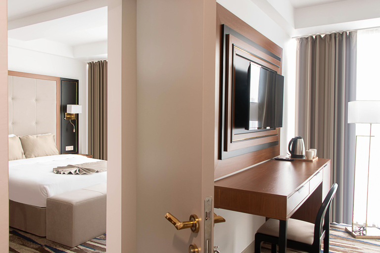 Bedroom 3, Shelter Inn Hotel & Spa, Çankaya