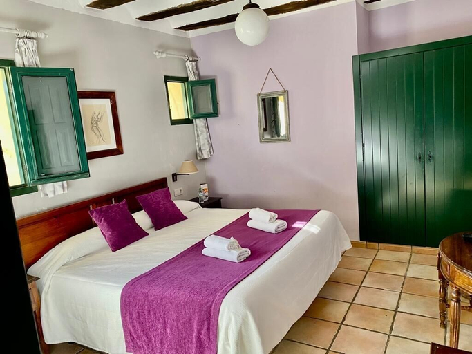 Bedroom 3, Hôtel rural castillo de biar, Alicante