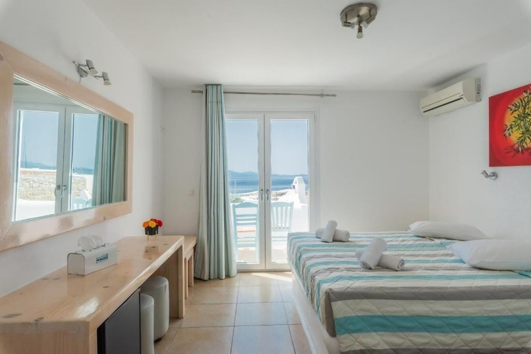Bedroom 3, Paradise Beach Resort, South Aegean
