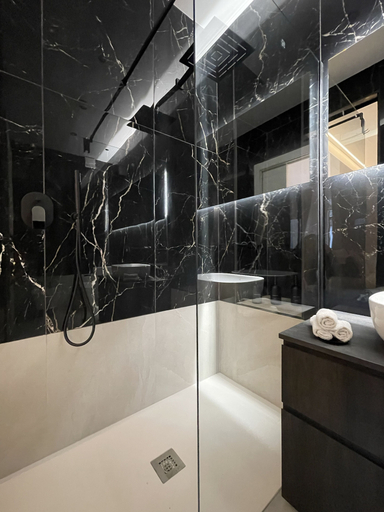 Bathroom 4, B and G Boutique apt.-heart of Milano- Design District, Milano