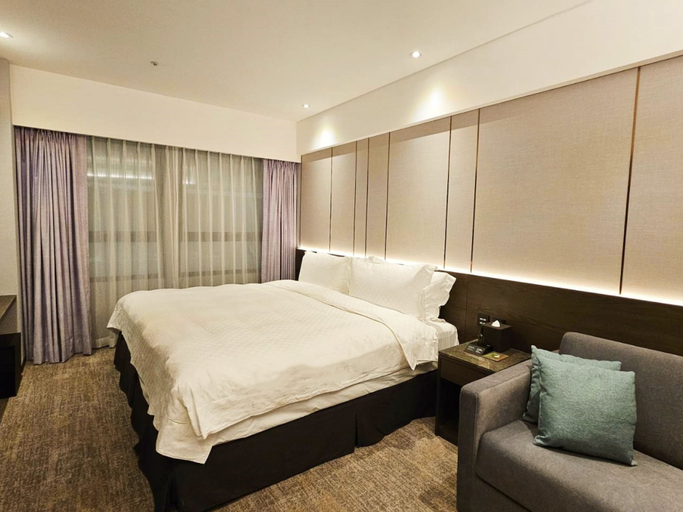 Bedroom 2, The Tango Taipei LinSen, Taipei City