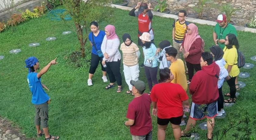 Garden 1, Wooden House Paseban, Bogor