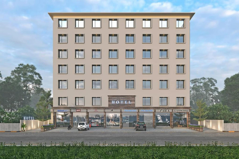 Exterior & Views 2, The Sky Imperial Hotel Kailash, Jamnagar