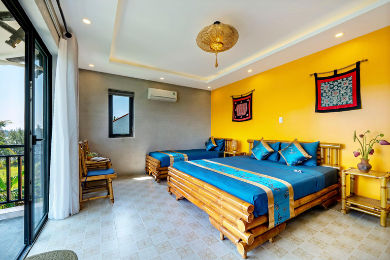 Bedroom 3, Sun Bay Villa Hoi An  (Entire villa with pool), Da Nang