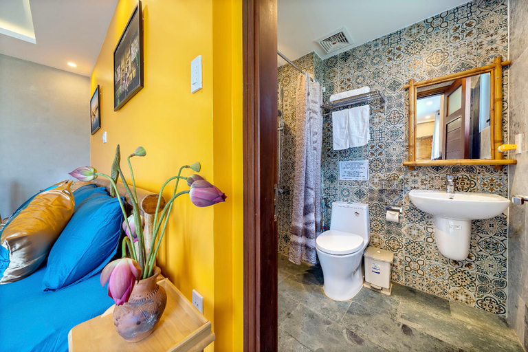 Bathroom 4, Sun Bay Villa Hoi An  (Entire villa with pool), Da Nang