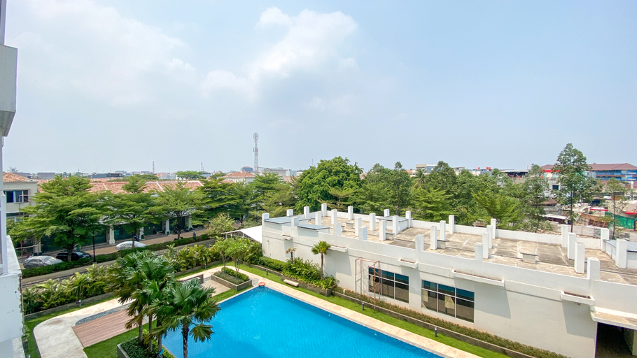 Exterior & Views, Good and Comfy 1BR (No Kitchen) at Citra Living Apartment By Travelio, West Jakarta