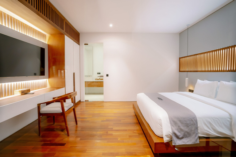 Bedroom 2, Paradise Living Villa Canggu, Badung