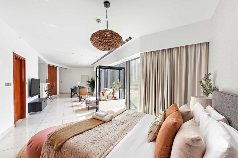 Bedroom 3, Silkhaus Central Park, DIFC Dubai, Dubai