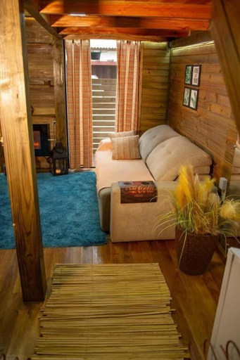 Bedroom 3, Cabanas Aconchego dos Canyons, Praia Grande
