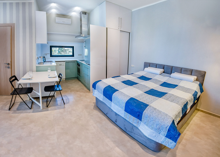Bedroom 2, H&B apartments Botsvadze, Tbilisi