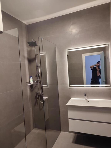 Bathroom 4, Synathens II - Apartments & Studios, Attica