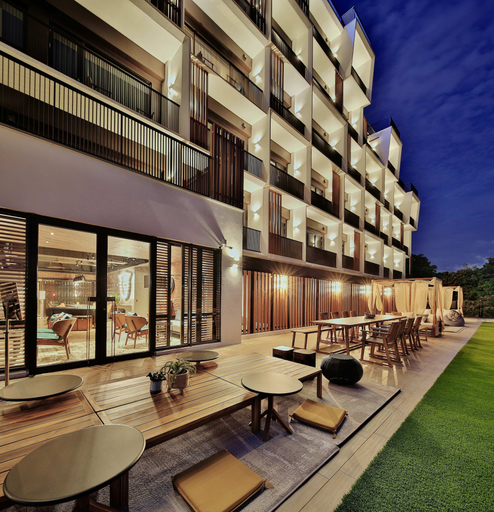 Exterior & Views 2, Just Sleep Tainan Hushan, Tainan
