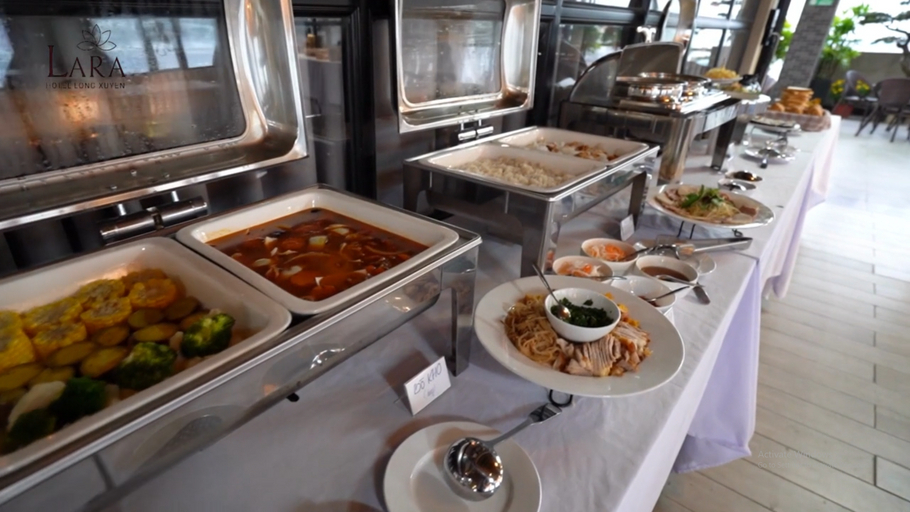 Food & Drinks 5, Lara Hotel, Long Xuyen Township