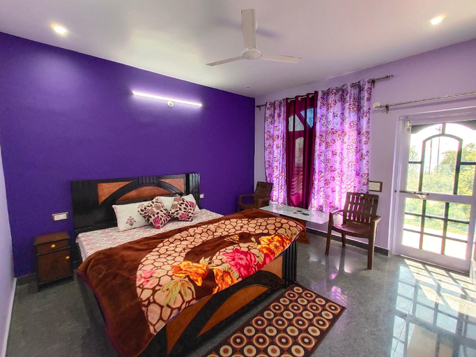 Bedroom 2, Trippy Stays Bir, Mandi