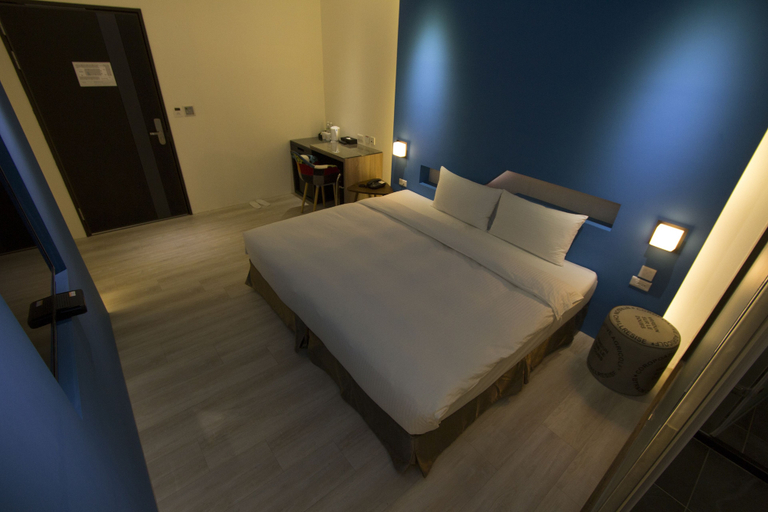 Bedroom 4, G11 Hotel, Taichung