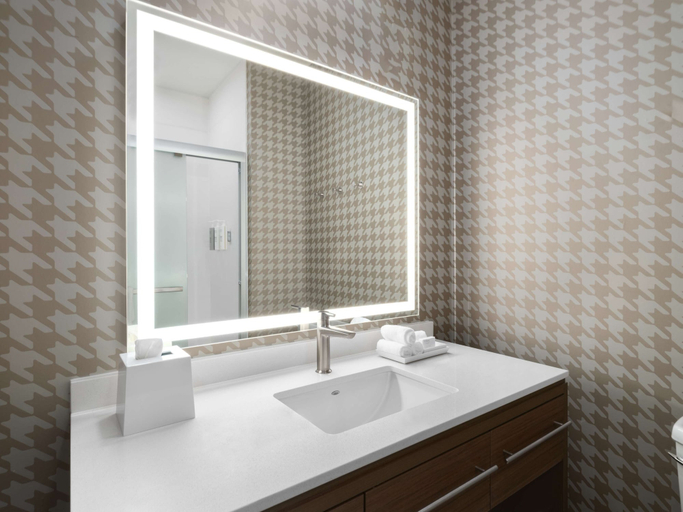 Bathroom 5, Home2 Suites by Hilton Orlando South Davenport, Polk