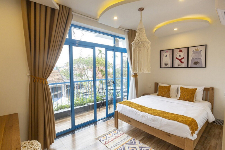 Bedroom 3, Hoi An Lazy Bear Hostel, Da Nang