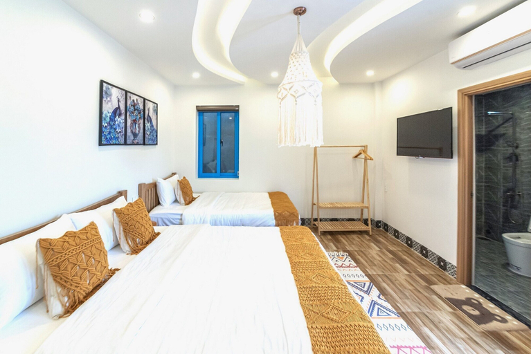Bedroom 3, Hoi An Lazy Bear Hostel, Da Nang