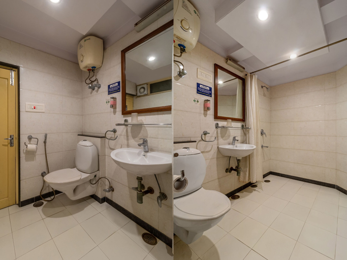 Bathroom 4, Treebo Natraj - Jaipur, Jaipur