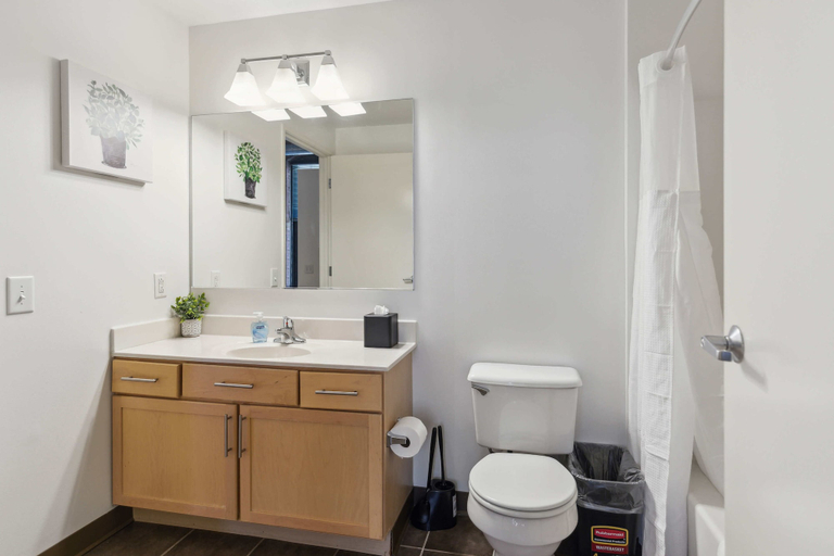 Bathroom 3, Historic Loft Retreat With Pool, Allegheny