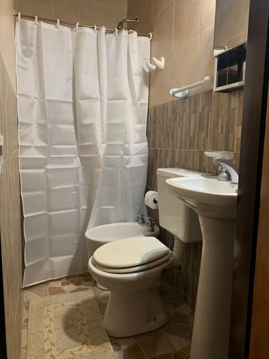 Bathroom 2, Hotel Cactus Plaza, Tumbaya