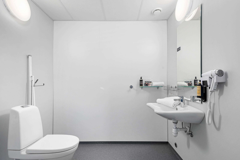 Bathroom 4, Aiden By Best Western Trondheim Airport, Stjørdal