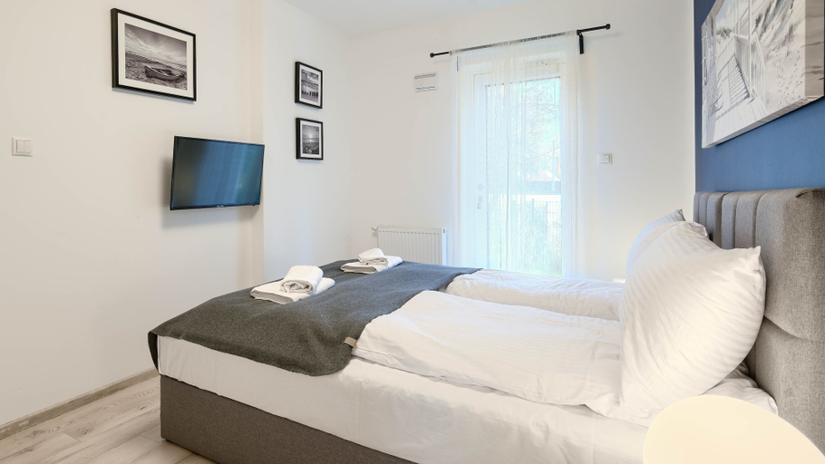 Bedroom 3, Apartamenty Sun & Snow Baltic Residence Pobierowo, Gryfice