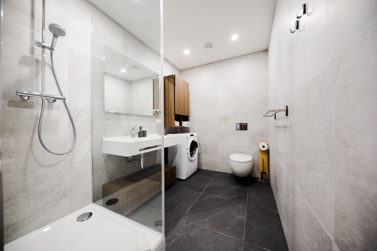 Bathroom 4, RIGAAPARTMENT ELIZABETES 22 Aparthotel, Riga