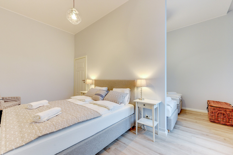 Bedroom 2, Indygo by 3City Rentals, Sopot