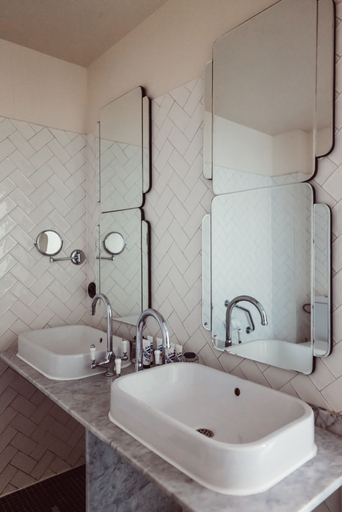 Bathroom 4, Hotel Panache, Paris