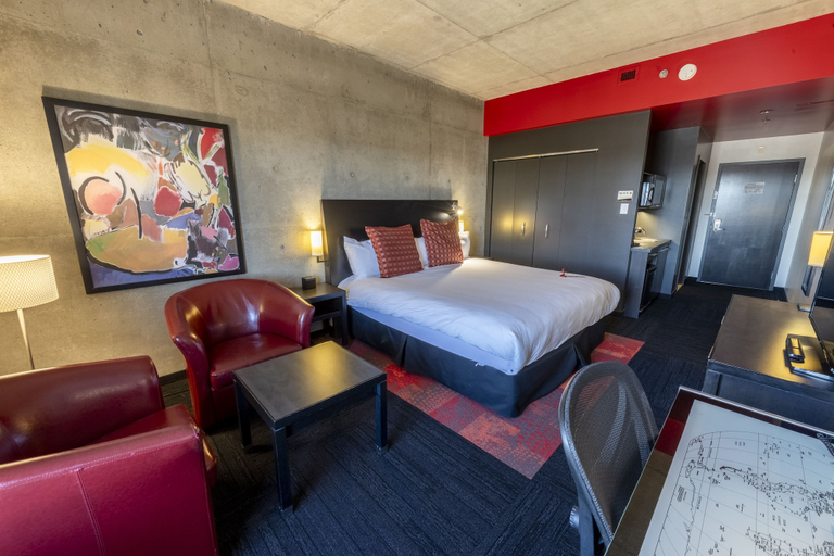 Bedroom 4, Grand Times Hotel Quebec City Airport, Communauté-Urbaine-de-Québec