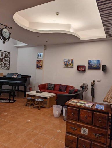 Public Area 2, Pianist Homestay, Hualien