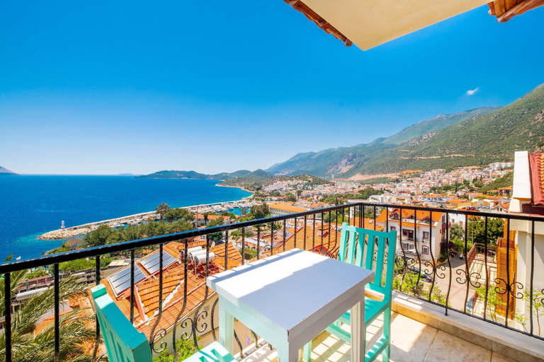 Balcony 4, Kybele Apartment, Kaş
