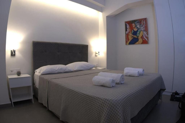 Bedroom 3, Synathens II - Apartments & Studios, Attica