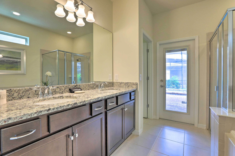 Bathroom 4, Upscale Kissimmee Retreat, Osceola