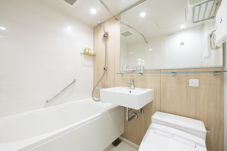 Bathroom 5, Hotel Grand Bach Sendai, Sendai