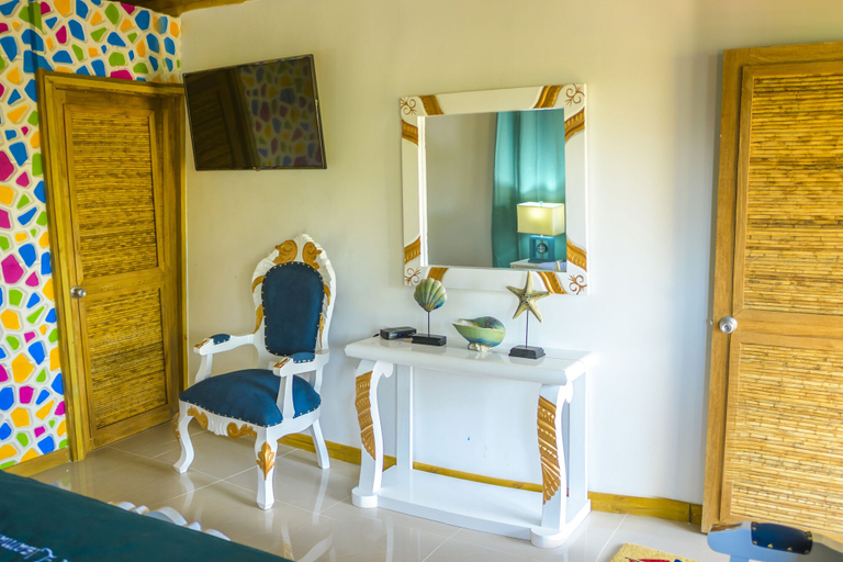 Bathroom 5, Hotel Isla Lizamar, Cartagena de Indias