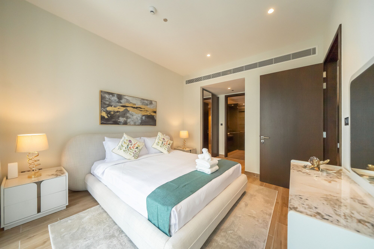Room 2, Tranquil 2BR Haven in Heart Dubai Marina, Dubai