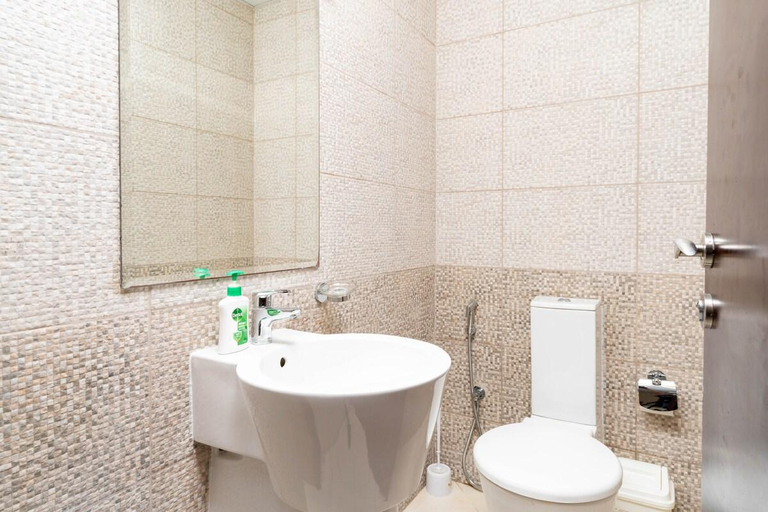 Bathroom 3, Luxury Sea View 1B Apartment in RAK, Ras Al Khaimah