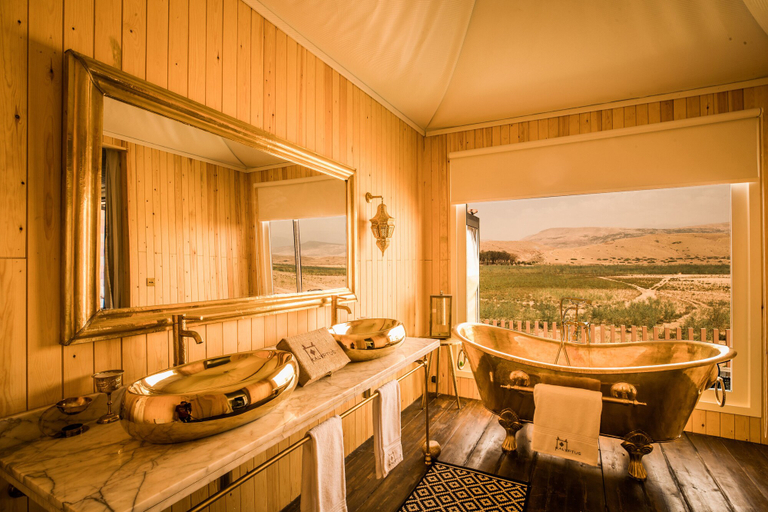 Bathroom 2, Kalyptus Luxury Camp, Al Haouz