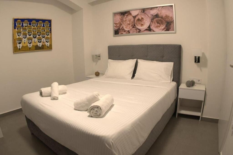 Bedroom 2, Synathens II - Apartments & Studios, Attica