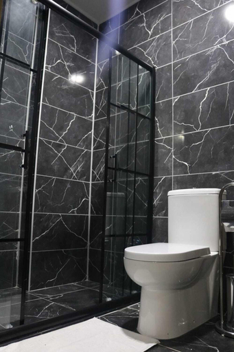 Bathroom 5, Acar Airport Hotel, Arnavutkoy
