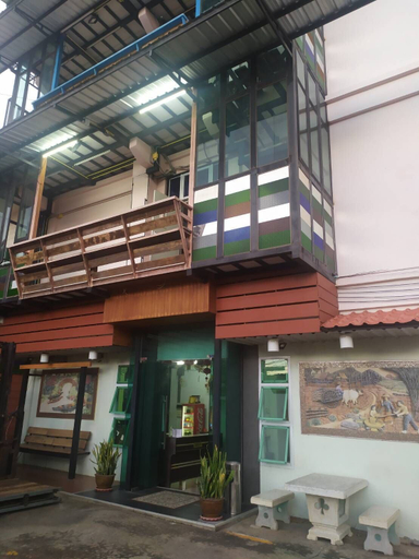 Exterior & Views 2, PonTaWin Budget Hotel, Muang Si Sa Ket