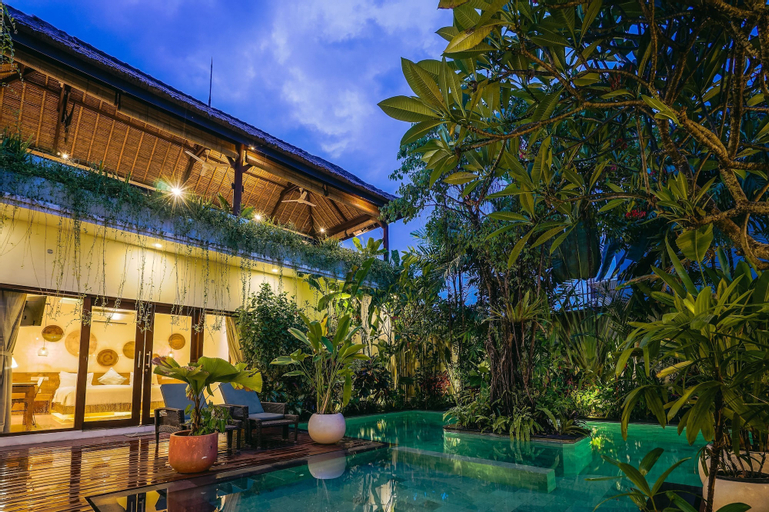 Exterior & Views 2, Frangipani Villa Merah at Berawa, Badung